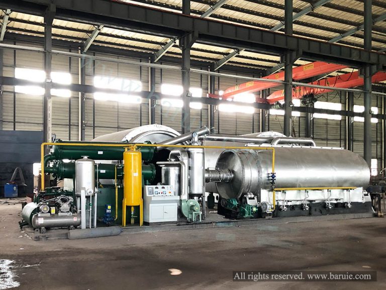 3T pyrolysis machine delivery 8