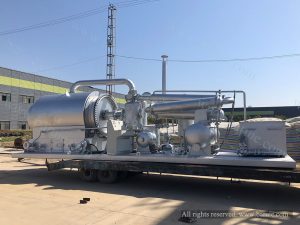 RP2T GSDLJ pyrolysis machine 1