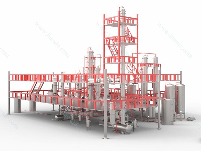 300TPD biodiesel production plant 3