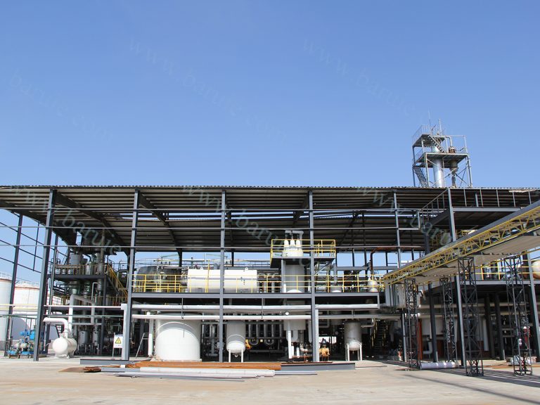 300TPD biodiesel production plant 7