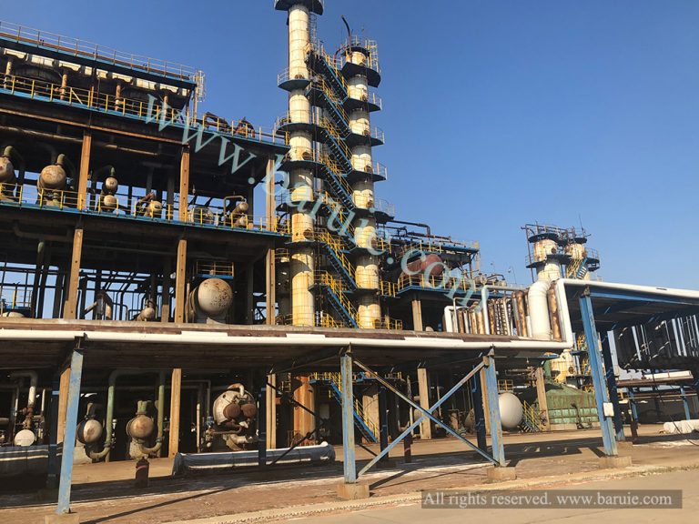 daily 1000TPD heavy fuel fluid catalytic cracking plant FCC 3