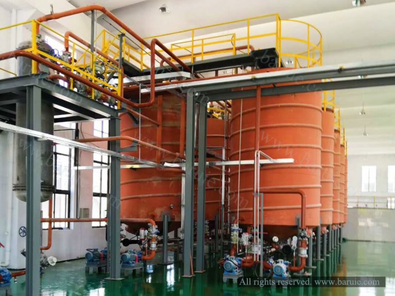 JYZLR100 ZJJX waste engine oil extraction distillation recycling plant 1