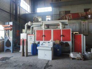 VOCs fumes purification machine 2