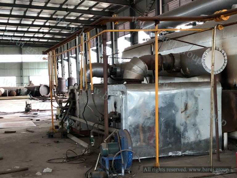 waste acrylic recycling plant 4